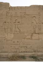Photo Texture of Symbols Karnak 0188